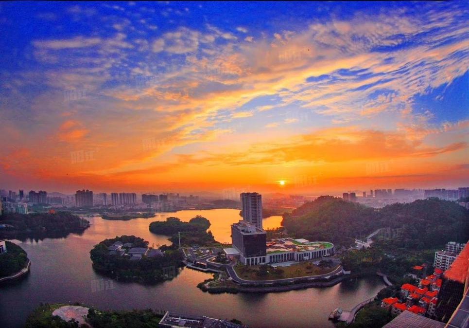 每一位阳江摄影师的相册,都藏着一个鸳鸯湖