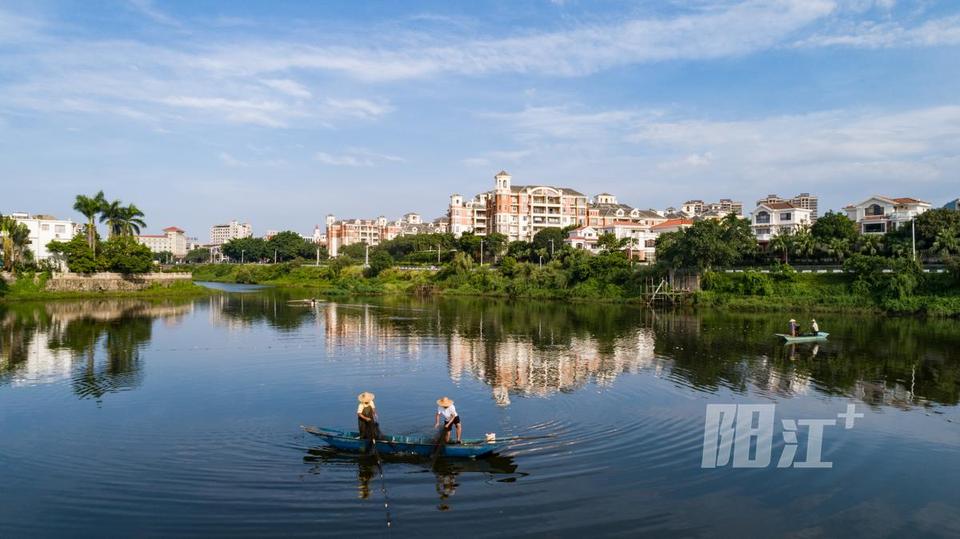 阳江燕山湖公园图片