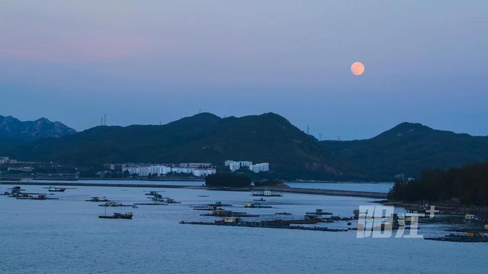 南通海上明月图片