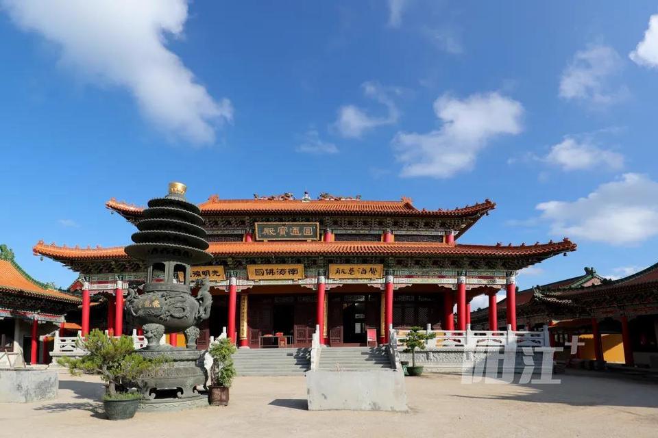 飞龙寺——广东省最有特色的海边精品寺院 