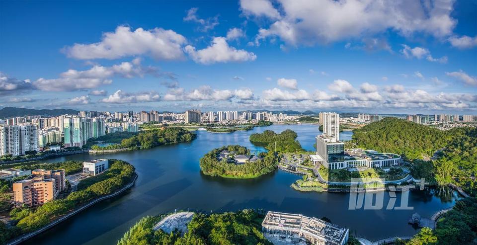 绿水青山 美丽阳江